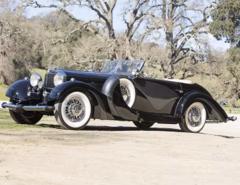 Mercedes-Benz 500K Cabriolet von Saoutchik (123696) '1935
