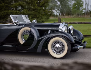 Mercedes-Benz 500K Cabriolet von Saoutchik (123696) '1935