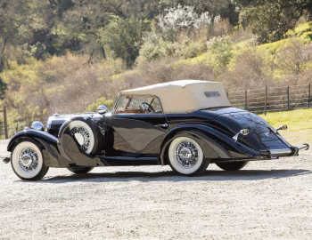 Mercedes-Benz 500K Cabriolet von Saoutchik (123696) '1935