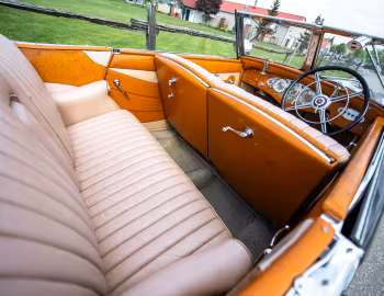 Interior Mercedes-Benz 500K Cabriolet von Saoutchik (123696) '1935