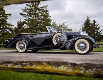 Mercedes-Benz 500K Cabriolet von Saoutchik (123696) '1935