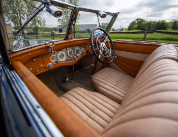 Interior Mercedes-Benz 500K Cabriolet von Saoutchik (123696) '1935