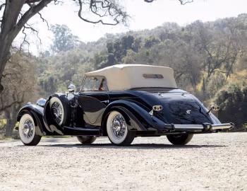 Mercedes-Benz 500K Cabriolet von Saoutchik (123696) '1935