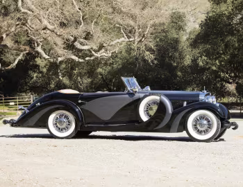 Mercedes-Benz 500K Cabriolet von Saoutchik (123696) '1935