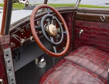 Interior Mercedes-Benz 680 S Torpedo Roadster von Saoutchik (#35949) '1928