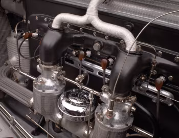 Bajo el capó Mercedes-Benz 680 S Torpedo Roadster von Saoutchik (#35949) '1928