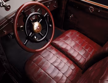 Panel frontal Mercedes-Benz 680 S Torpedo Roadster von Saoutchik (#35949) '1928