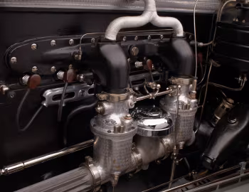 Under The Hood Mercedes-Benz 680 S Torpedo Roadster von Saoutchik (#35949) '1928