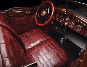 Interior Mercedes-Benz 680 S Torpedo Roadster von Saoutchik (#35949) '1928