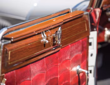 Interior Mercedes-Benz 680 S Torpedo Roadster von Saoutchik (#35949) '1928