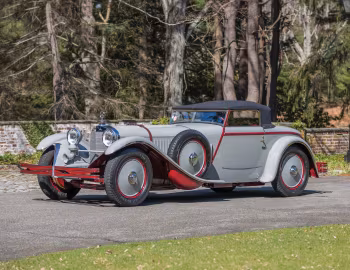 Mercedes-Benz 680 S Torpedo Roadster von Saoutchik (#35949) '1928