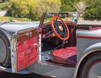 Interior Mercedes-Benz 680 S Torpedo Roadster von Saoutchik (#35949) '1928