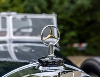 Mascota Mercedes-Benz 630 K La Baule Transformable von Saoutchik (35813) '1928