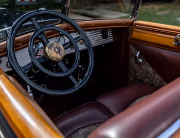 Interior Mercedes-Benz 680 S Torpedo Roadster von Saoutchik (#35903) '1928