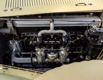 Bajo el capó Mercedes-Benz 680 S Torpedo Roadster von Saoutchik (#35903) '1928