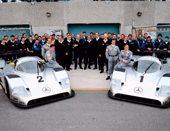 Sauber Mercedes-Benz C11 '1990–91