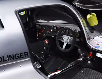 Interior Sauber Mercedes-Benz C11 '1990–91