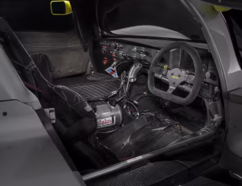 Interior Sauber Mercedes-Benz C291 '1991