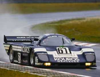 Sauber Mercedes-Benz C8 '1985–87