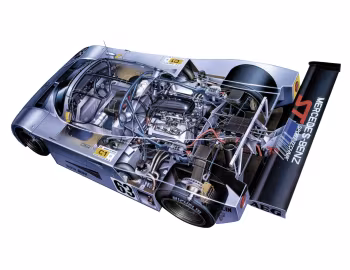 Sauber Mercedes-Benz C9 '1989