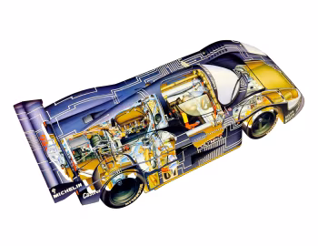 Sauber Mercedes-Benz C9 '1988