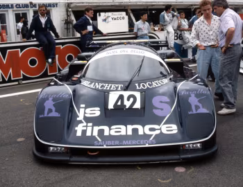 Sauber Mercedes-Benz C8 '1985–87