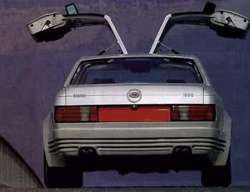 Sbarro Shahin 1000 (C126) '1983–87