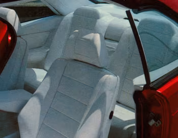 Interior Sbarro Shahin 1000 (C126) '1983–87