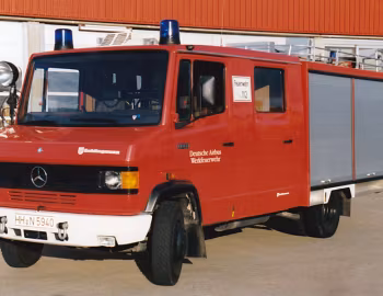 Mercedes-Benz 811 D Löschgruppenfahrzeug Schlingmann LF 8/6 (Br.670) '1991