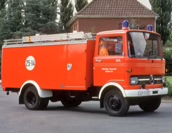 Mercedes-Benz LP 813 Tanklöschfahrzeug Schlingmann TLF 8 (Br.318) '1973–74