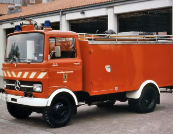 Mercedes-Benz LP 813 Tanklöschfahrzeug Schlingmann TLF 8 (Br.318) '1973–74