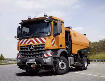 Mercedes-Benz Arocs 2033 Kehrmaschine Schmidt SK-700 '2018–pr.