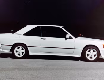 Schulz Tuning Mercedes-Benz 190 E Coupe (W201) '1984–????