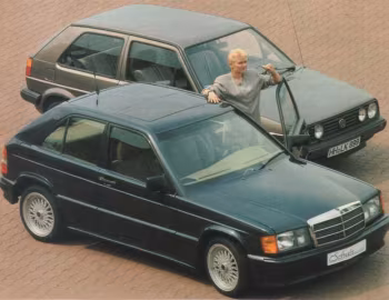 Volkswagen Golf, Schulz Tuning Mercedes-Benz 190 2.6 City