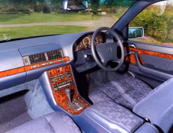 Interior Mercedes-Benz SD/SE (W140) '1990–93