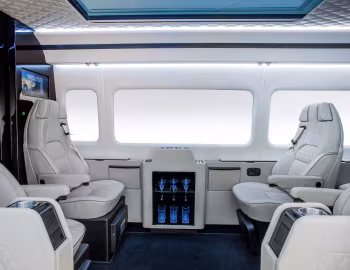 Interior Senzati Jet™ Mercedes-Benz Sprinter [UK-spec] (Br.906) '2015–18