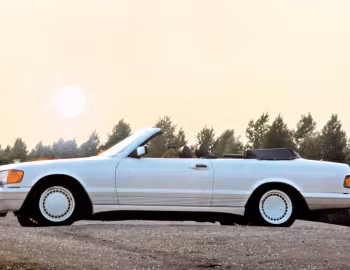 SGS 500 Convertible (C126) '1985
