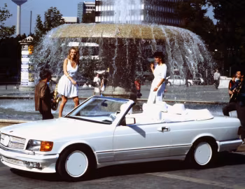 SGS 500 Convertible (C126) '1985
