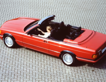 SGS 500 Convertible (C126) '1985