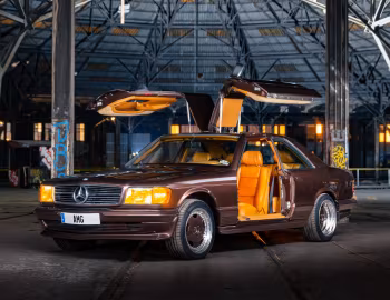 SGS 500 SEC Gullwing (C126) '1982–86