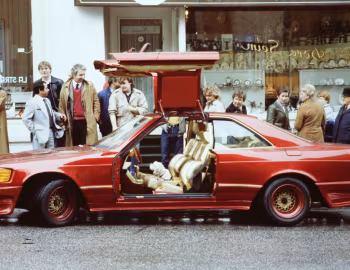 SGS 500 SEC Gullwing (C126) '1982–86