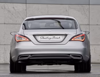Mercedes-Benz Shooting Break Concept (X218) '04.2010