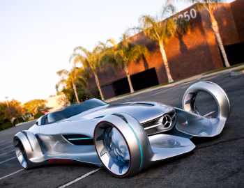 Mercedes-Benz Silver Arrow Concept '11.2011