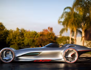 Mercedes-Benz Silver Arrow Concept '11.2011