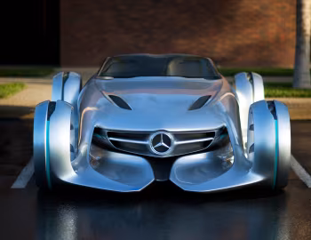 Mercedes-Benz Silver Arrow Concept '11.2011