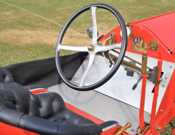 Interior Mercedes Simplex 60 HP Speedster Tribute '1905