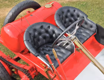 Interior Mercedes Simplex 60 HP Speedster Tribute '1905