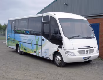 Mercedes-Benz Vario O 815 D Sitcar Beluga [UK-spec] (C27F) '09.2000–03.2004