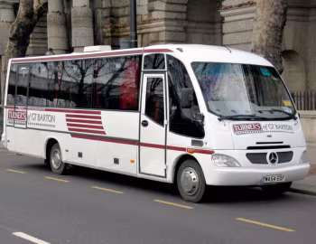 Mercedes-Benz Vario O 815 D Sitcar Beluga [UK-spec] (C33F) '07.2002–04.2005