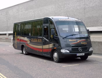 Mercedes-Benz Vario O 815 D Sitcar Beluga [UK-spec] (C29F) '07.2001–03.2005